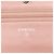 Wallet On Chain Borsa a tracolla con catena Chanel CC Caviar rosa - vista 5