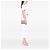 Wallet On Chain Borsa a tracolla con catena Chanel CC Caviar rosa - vista 7