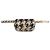 Chanel Houndstooth Tweed 19 Gürteltasche Beige
