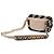 Chanel Houndstooth Tweed 19 Gürteltasche Beige - Ansicht 2