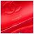 Borsa a tracolla Chanel Medium Classic Lambskin Double Flap rossa Rosso - vista 5