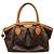 Borsa Louis Vuitton Monogram Tivoli PM marrone