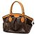 Borsa Louis Vuitton Monogram Tivoli PM marrone - vista 2