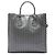 Borsa Shopping Tote Prada Saffiano Stampato nera Nero