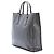 Borsa Shopping Tote Prada Saffiano Stampato nera Nero - vista 2