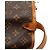 Borsa a tracolla Louis Vuitton Monogram Saumur 30 Marrone - vista 7
