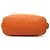 Borsa Satchel Dome Prada Vitello Daino arancione - vista 3
