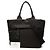 Brauner Prada Tessuto Reversibler Satchel - Ansicht 7