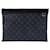 Pochette GM Louis Vuitton Monogram Eclipse Discovery nera - Clutch Nero
