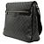 Borsa a tracolla Louis Vuitton Damier Graphite Daniel GM nera Nero - vista 2