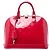 Borsa a mano Louis Vuitton Monogram Vernis Alma PM rossa Rosso