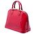 Borsa a mano Louis Vuitton Monogram Vernis Alma PM rossa Rosso - vista 2