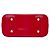Borsa a mano Louis Vuitton Monogram Vernis Alma PM rossa Rosso - vista 3