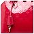 Borsa a mano Louis Vuitton Monogram Vernis Alma PM rossa Rosso - vista 6