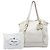 Borsa Tote Convertible Prada Vitello Daino bianca Bianco - vista 7