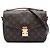 Borsa Louis Vuitton Monogram Pochette Metis marrone