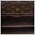 Borsa Louis Vuitton Monogram Pochette Metis marrone - vista 4