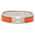 Pulseira Hermès Narrow Enamel Clic H PM Laranja  - vista 1