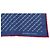 Fazzoletto di seta Hermès blu con motivi geometrici - vista 5