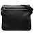 Borsa a tracolla Diorissimo in pelle goffrata nera Dior