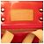 Borsa a mano Louis Vuitton Monogram Vernis Reade PM rossa Rosso - vista 5