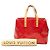 Borsa a mano Louis Vuitton Monogram Vernis Reade PM rossa Rosso - vista 7