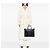 Borsa da viaggio Weekender Gucci GG Stampata Nera Nero - vista 5
