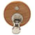 Brown Hermès Wood and Palladium Sellier Clip On Earrings  - view 3