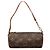 Borsa a mano Louis Vuitton Monogram Papillon Pochette marrone