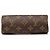 Borsa a mano Louis Vuitton Monogram Papillon Pochette marrone - vista 3