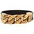 Bracciale Louis Vuitton Mono Chain Reverso marrone