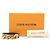 Bracciale Louis Vuitton Mono Chain Reverso marrone - vista 5