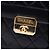 Borsa a tracolla Chanel Large Lambskin Chic With Me Flap Nera Nero - vista 5