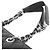 Tote Grand Shopping in Caviar nero Chanel - vista 13