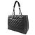 Tote Grand Shopping in Caviar nero Chanel - vista 2