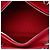 Borsa Lady Dior Medium in pelle d'agnello Cannage rossa Dior Rosso - vista 4