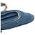 Portacellulare Chanel Denim 19 Blu con borsa a tracolla a catena - vista 9