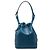 Borsa a secchiello Blue Louis Vuitton Epi Noe GM