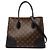 Borsa Louis Vuitton Monogram Flandrin marrone