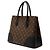 Borsa Louis Vuitton Monogram Flandrin marrone - vista 2