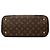 Borsa Louis Vuitton Monogram Flandrin marrone - vista 3