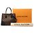 Borsa Louis Vuitton Monogram Flandrin marrone - vista 8