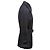 Abrigo de lana negro Viktor & Rolf con cinturón Talla IT 40 - vista 3