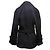 Abrigo de lana negro Viktor & Rolf con cinturón Talla IT 40 - vista 4