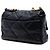 Borsa Chanel 19 in agnello nero Large - vista 2