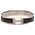 Bracciale Hermès Clic H stretto in smalto nero PM  - vista 1