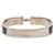 Bracciale Hermès Clic H stretto in smalto nero PM  - vista 3