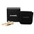 Orecchini Boy Swing in ottone e strass con CC Chanel dorati D'oro - vista 4