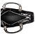 Borsa Dior Large Patent Cannage Lady Dior nera Nero - vista 4