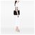 Borsa Dior Large Patent Cannage Lady Dior nera Nero - vista 7